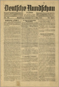 Deutsche Rundschau in Polen. J. 54, 1930, nr 56