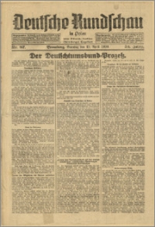 Deutsche Rundschau in Polen. J. 54, 1930, nr 87