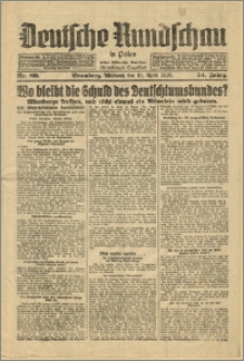 Deutsche Rundschau in Polen. J. 54, 1930, nr 89