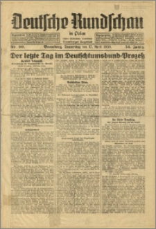 Deutsche Rundschau in Polen. J. 54, 1930, nr 90