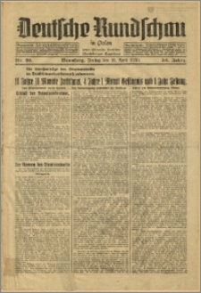 Deutsche Rundschau in Polen. J. 54, 1930, nr 91