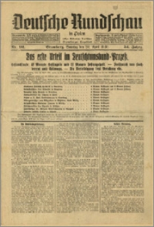Deutsche Rundschau in Polen. J. 54, 1930, nr 92