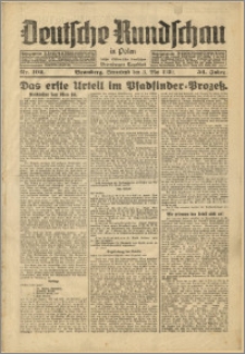 Deutsche Rundschau in Polen. J. 54, 1930, nr 102