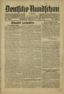 Deutsche Rundschau in Polen. J. 54, 1930, nr 104