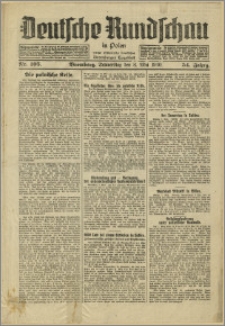 Deutsche Rundschau in Polen. J. 54, 1930, nr 105