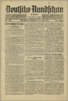 Deutsche Rundschau in Polen. J. 54, 1930, nr 107