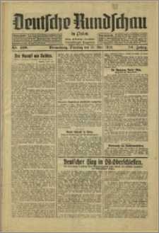 Deutsche Rundschau in Polen. J. 54, 1930, nr 109