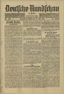 Deutsche Rundschau in Polen. J. 54, 1930, nr 112