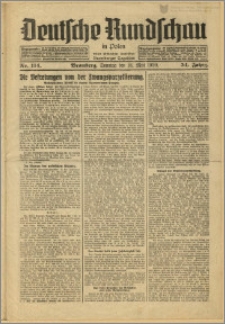 Deutsche Rundschau in Polen. J. 54, 1930, nr 114