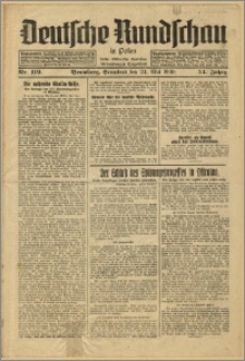 Deutsche Rundschau in Polen. J. 54, 1930, nr 119