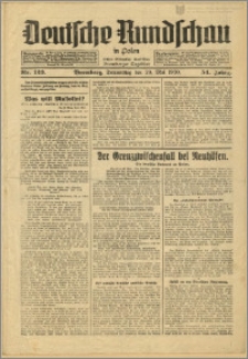 Deutsche Rundschau in Polen. J. 54, 1930, nr 123