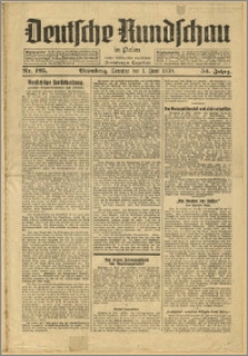 Deutsche Rundschau in Polen. J. 54, 1930, nr 125