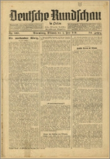 Deutsche Rundschau in Polen. J. 54, 1930, nr 127