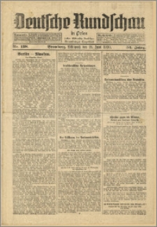 Deutsche Rundschau in Polen. J. 54, 1930, nr 138