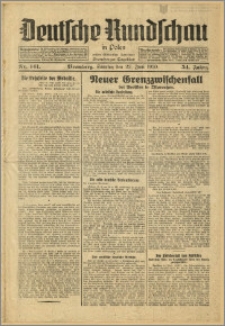 Deutsche Rundschau in Polen. J. 54, 1930, nr 141