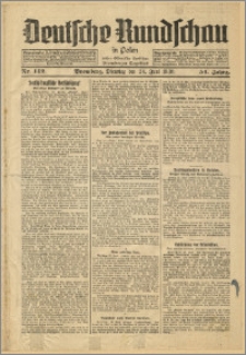 Deutsche Rundschau in Polen. J. 54, 1930, nr 142