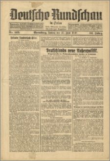 Deutsche Rundschau in Polen. J. 54, 1930, nr 145