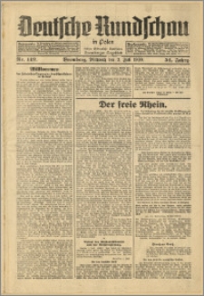 Deutsche Rundschau in Polen. J. 54, 1930, nr 149