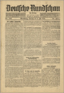 Deutsche Rundschau in Polen. J. 54, 1930, nr 153
