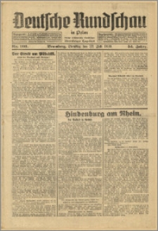 Deutsche Rundschau in Polen. J. 54, 1930, nr 166