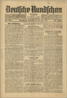 Deutsche Rundschau in Polen. J. 54, 1930, nr 170