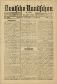 Deutsche Rundschau in Polen. J. 54, 1930, nr 178