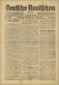Deutsche Rundschau in Polen. J. 54, 1930, nr 180