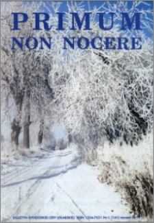Primum Non Nocere 2003 nr 1