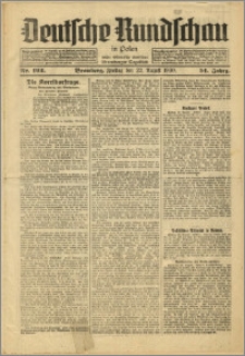 Deutsche Rundschau in Polen. J. 54, 1930, nr 192