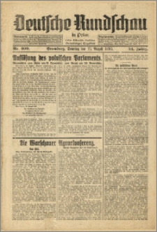 Deutsche Rundschau in Polen. J. 54, 1930, nr 200