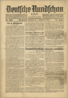 Deutsche Rundschau in Polen. J. 54, 1930, nr 202