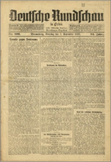 Deutsche Rundschau in Polen. J. 54, 1930, nr 206