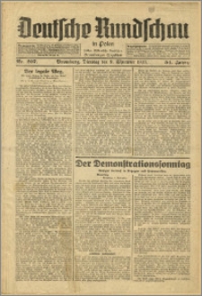 Deutsche Rundschau in Polen. J. 54, 1930, nr 207