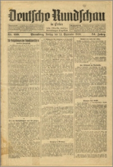 Deutsche Rundschau in Polen. J. 54, 1930, nr 210