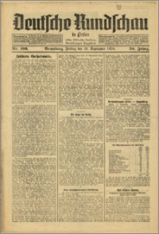 Deutsche Rundschau in Polen. J. 54, 1930, nr 216