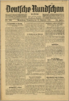 Deutsche Rundschau in Polen. J. 54, 1930, nr 221