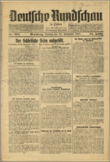 Deutsche Rundschau in Polen. J. 54, 1930, nr 224