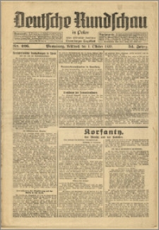 Deutsche Rundschau in Polen. J. 54, 1930, nr 226