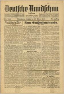 Deutsche Rundschau in Polen. J. 54, 1930, nr 249