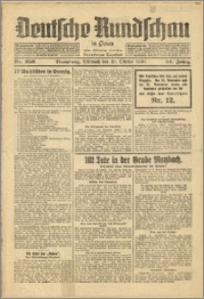 Deutsche Rundschau in Polen. J. 54, 1930, nr 250