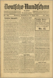 Deutsche Rundschau in Polen. J. 54, 1930, nr 251