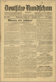 Deutsche Rundschau in Polen. J. 54, 1930, nr 257