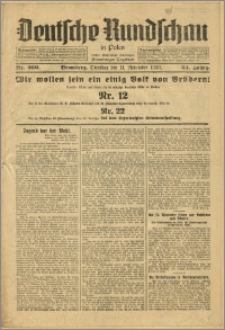 Deutsche Rundschau in Polen. J. 54, 1930, nr 260