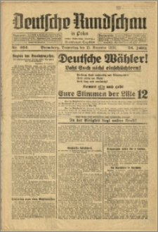 Deutsche Rundschau in Polen. J. 54, 1930, nr 262