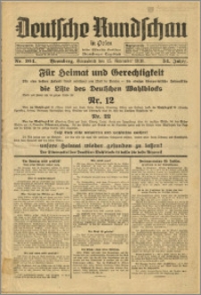 Deutsche Rundschau in Polen. J. 54, 1930, nr 264