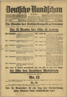 Deutsche Rundschau in Polen. J. 54, 1930, nr 265