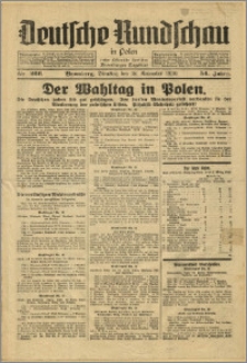 Deutsche Rundschau in Polen. J. 54, 1930, nr 266