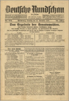 Deutsche Rundschau in Polen. J. 54, 1930, nr 272