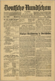 Deutsche Rundschau in Polen. J. 54, 1930, nr 273