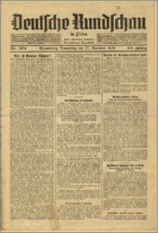Deutsche Rundschau in Polen. J. 54, 1930, nr 274